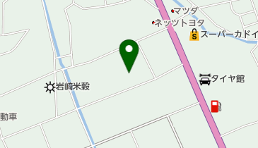 道上医院の地図画像