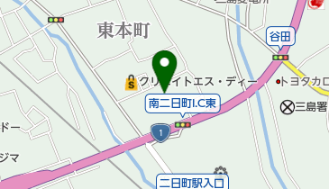 関眼科胃腸科医院の地図画像