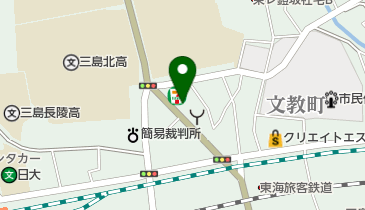 文教町クリニックの地図画像