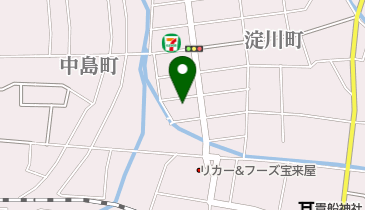 三浦医院の地図画像