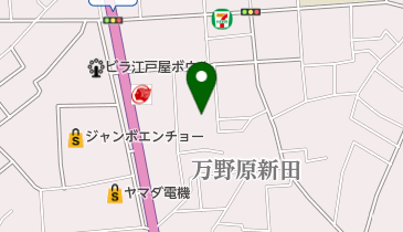 ヒロスマイルクリニックの地図画像