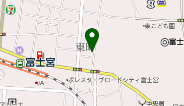 永松医院の地図画像