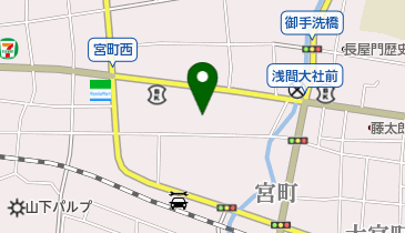 協愛医院の地図画像