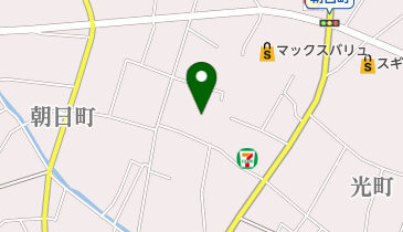 指出泌尿器科の地図画像