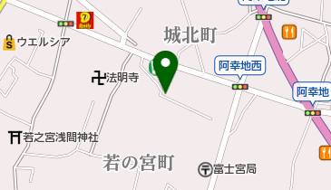 天神整形外科医院の地図画像