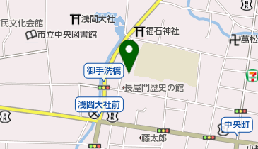 望月医院の地図画像