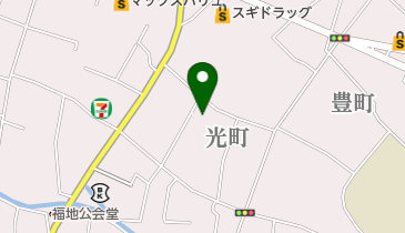 北川内科医院の地図画像