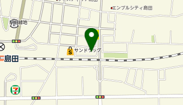 島田眼科クリニックの地図画像