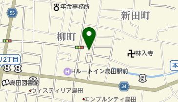 生駒脳神経クリニックの地図画像