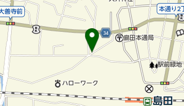 神川整形外科医院の地図画像