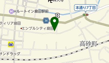 片岡医院の地図画像