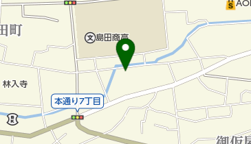 八木医院の地図画像