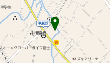 平野医院の地図画像