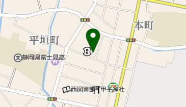 宮下医院の地図画像