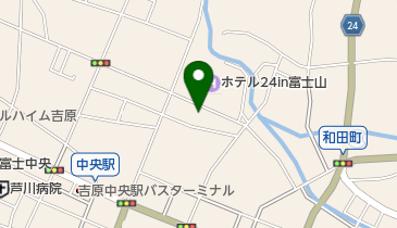 土屋医院の地図画像