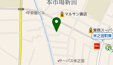 かわむらこどもクリニックの地図画像