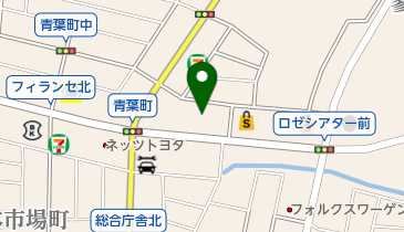 花崎眼科医院の地図画像