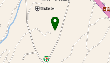 なかじま眼科の地図画像