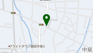 内科胃腸科岡田医院の地図画像