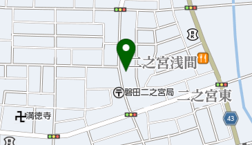 サーククリニックの地図画像