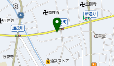 田中医院の地図画像