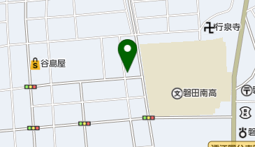 木佐森医院の地図画像