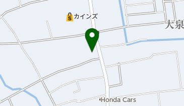 上岡田医院の地図画像