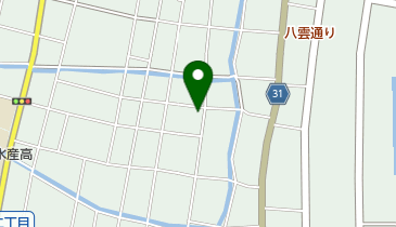 岡本内科医院の地図画像