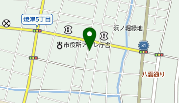 篠原医院の地図画像