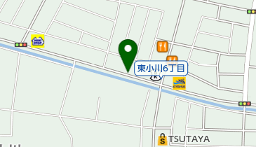 杉山整形外科医院の地図画像