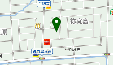 天野医院の地図画像