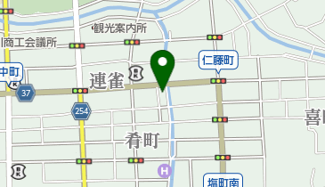 疋田医院の地図画像