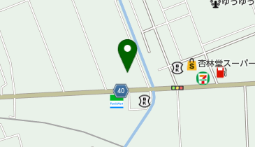 宇野内科医院の地図画像