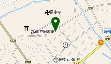 高松整形外科の地図画像