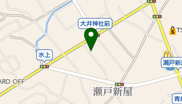 五十嵐医院の地図画像