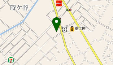 三倉医院の地図画像