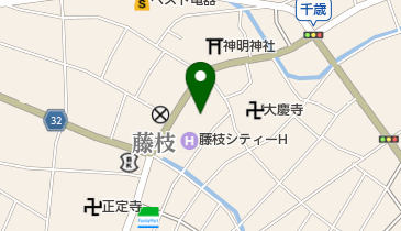 柴田医院の地図画像