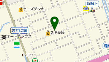 諸井医院の地図画像