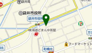 河野内科・消化器内科医院の地図画像