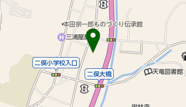 二俣医院の地図画像