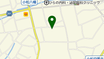 吉田クリニックの地図画像