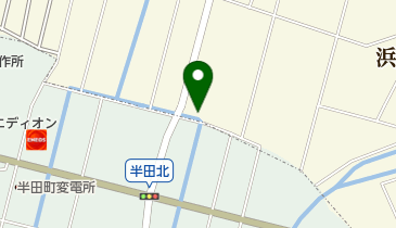 西坂整形外科の地図画像