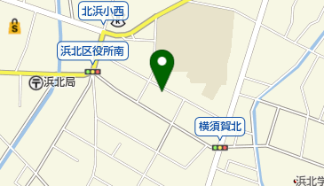 小児科竹内医院の地図画像