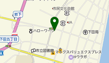 河井医院の地図画像