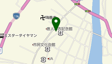 菊池医院の地図画像