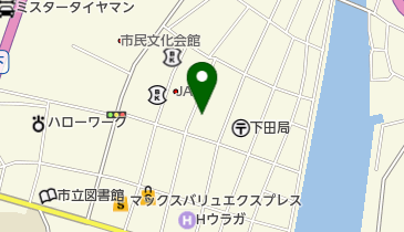 臼井医院の地図画像