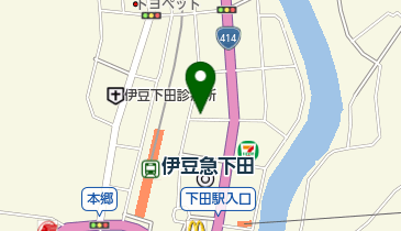 小澤眼科医院の地図画像