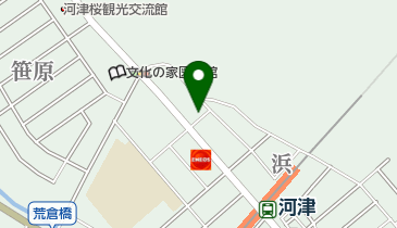 かわづクリニックの地図画像