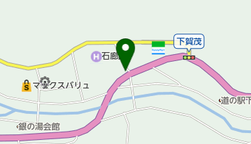 飯島医院の地図画像