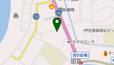 石田医院の地図画像